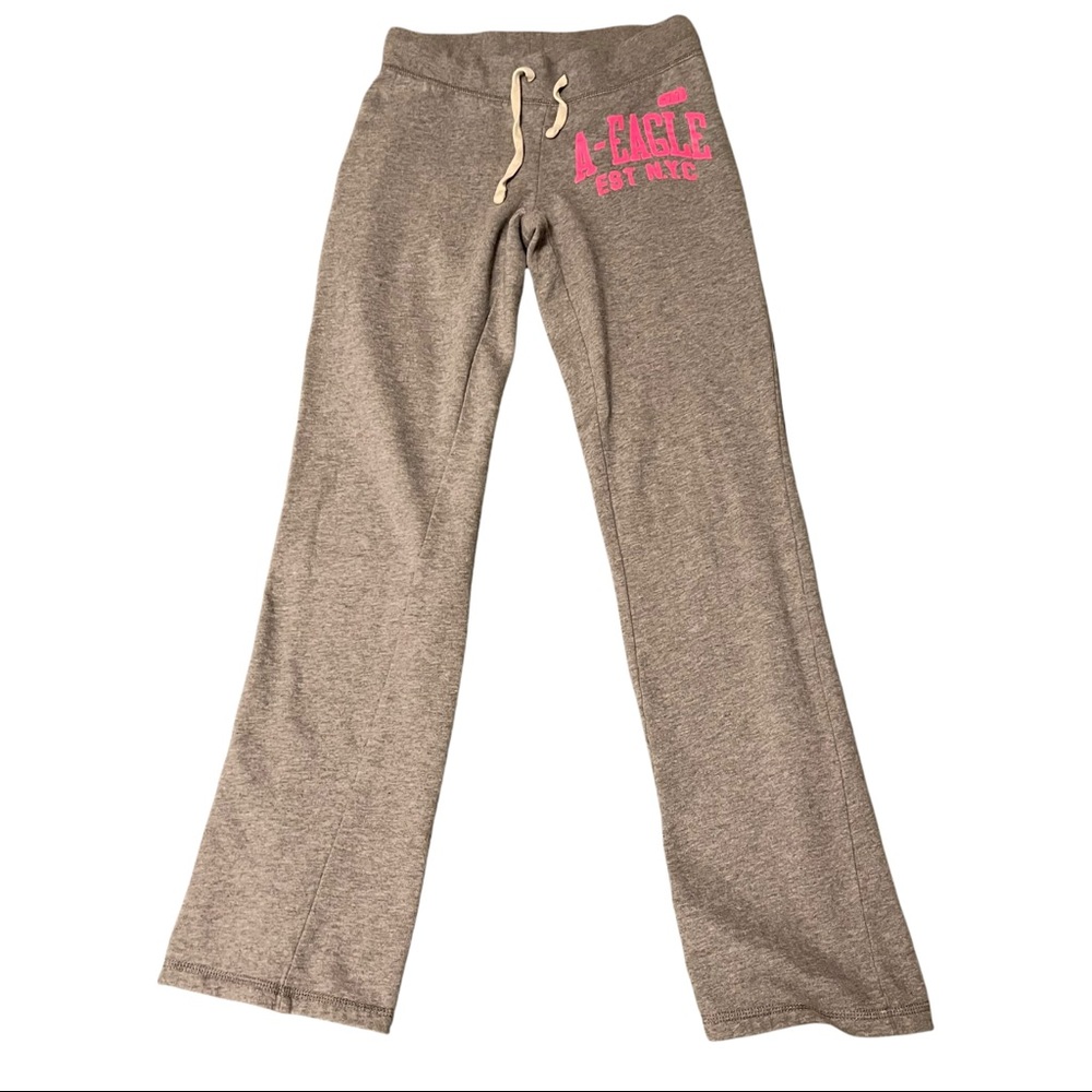 Vintage y2k American Eagle Outfitters Circle Fit & Flare Sweatpants